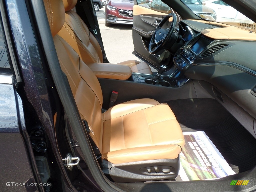 2014 Impala LTZ - Blue Ray Metallic / Jet Black/Mojave photo #34