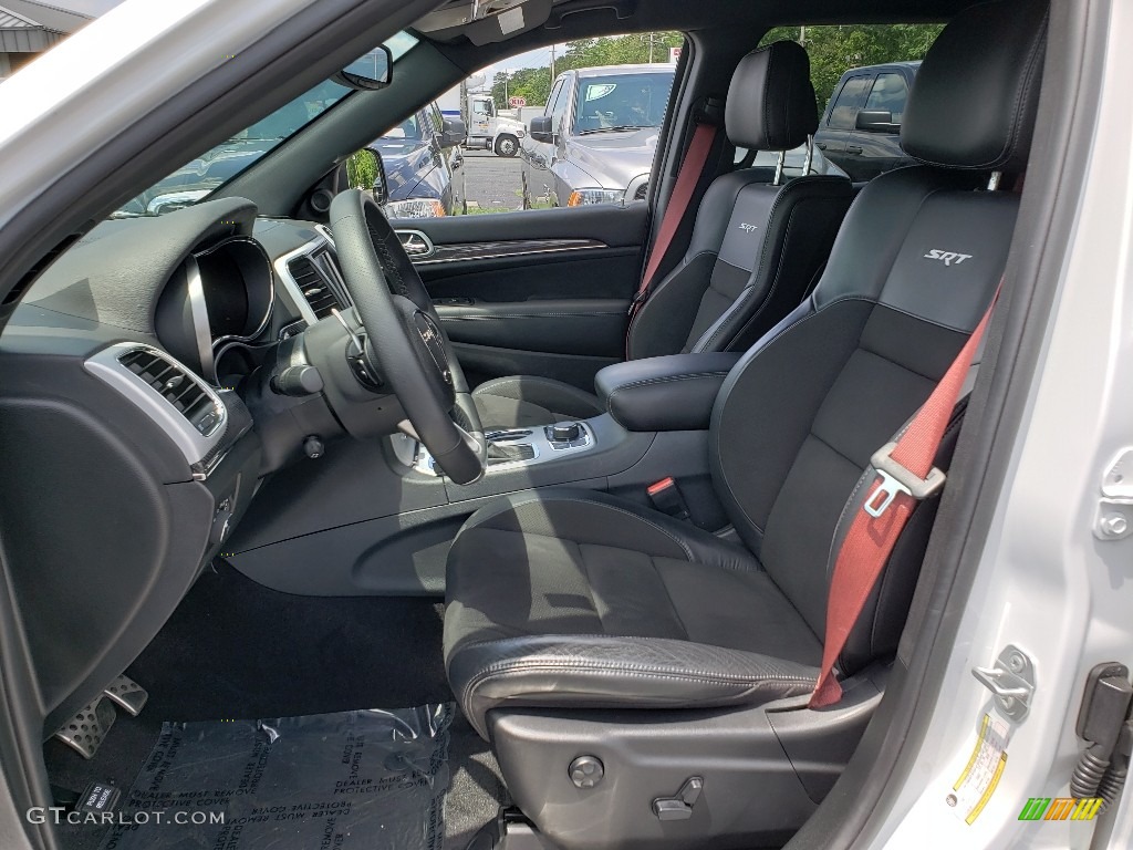 2018 Jeep Grand Cherokee SRT 4x4 Interior Color Photos