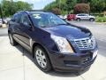 2015 Sapphire Blue Metallic Cadillac SRX Luxury AWD  photo #8