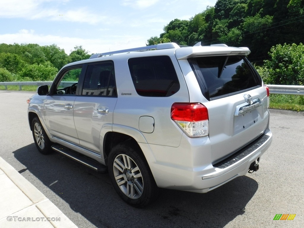 2012 4Runner Limited 4x4 - Classic Silver Metallic / Black Leather photo #7