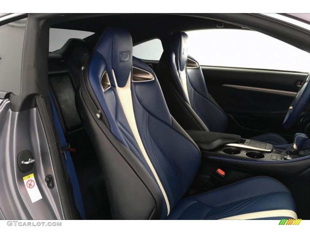2019 Lexus RC F 10th Anniversary Special Edition Front Seat Photo #133639723