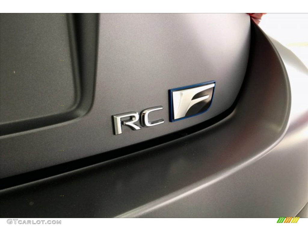 2019 Lexus RC F 10th Anniversary Special Edition Marks and Logos Photo #133639738