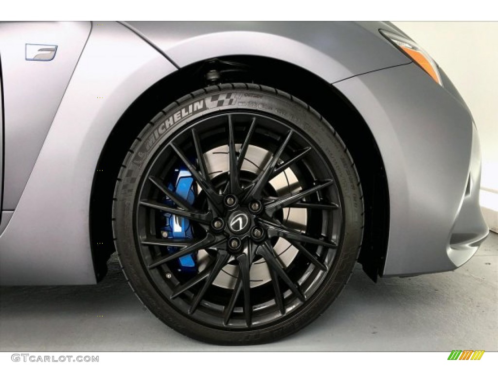 2019 Lexus RC F 10th Anniversary Special Edition Wheel Photo #133639753