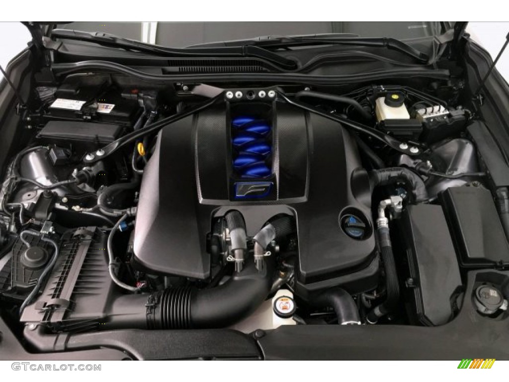 2019 Lexus RC F 10th Anniversary Special Edition 5.0 Liter DOHC 32-Valve VVT-i V8 Engine Photo #133639768