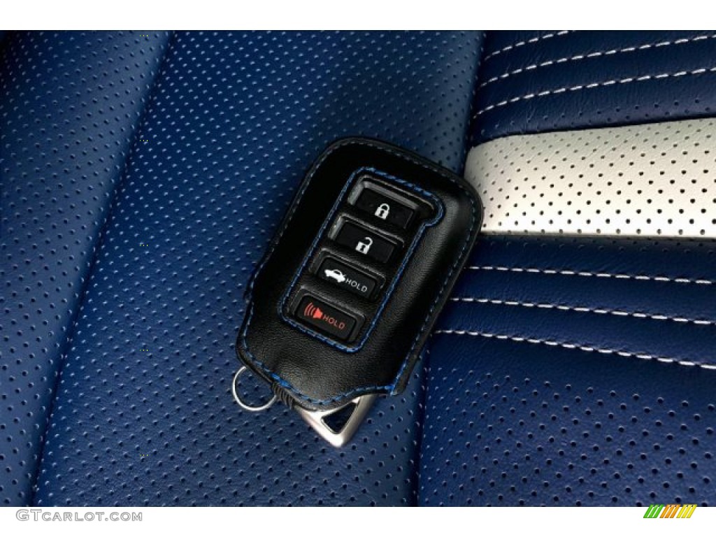 2019 Lexus RC F 10th Anniversary Special Edition Keys Photo #133639795