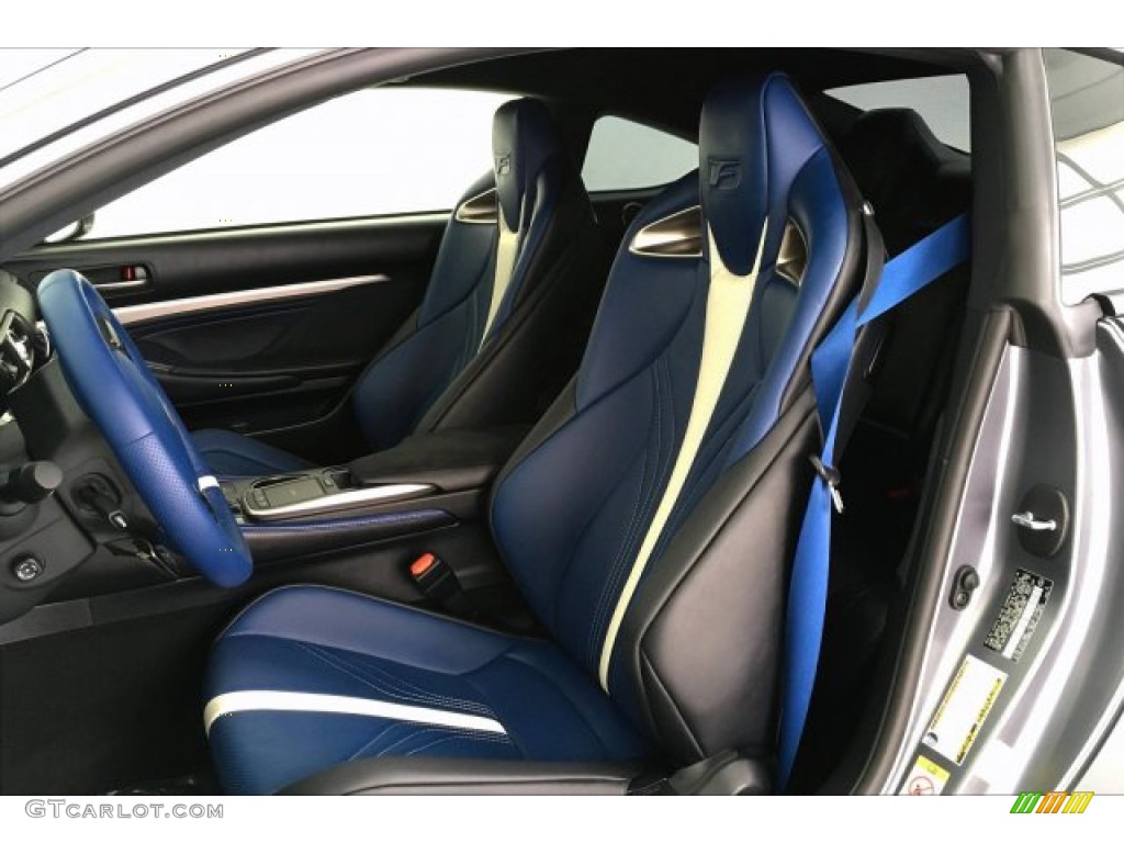 2019 Lexus RC F 10th Anniversary Special Edition Interior Color Photos