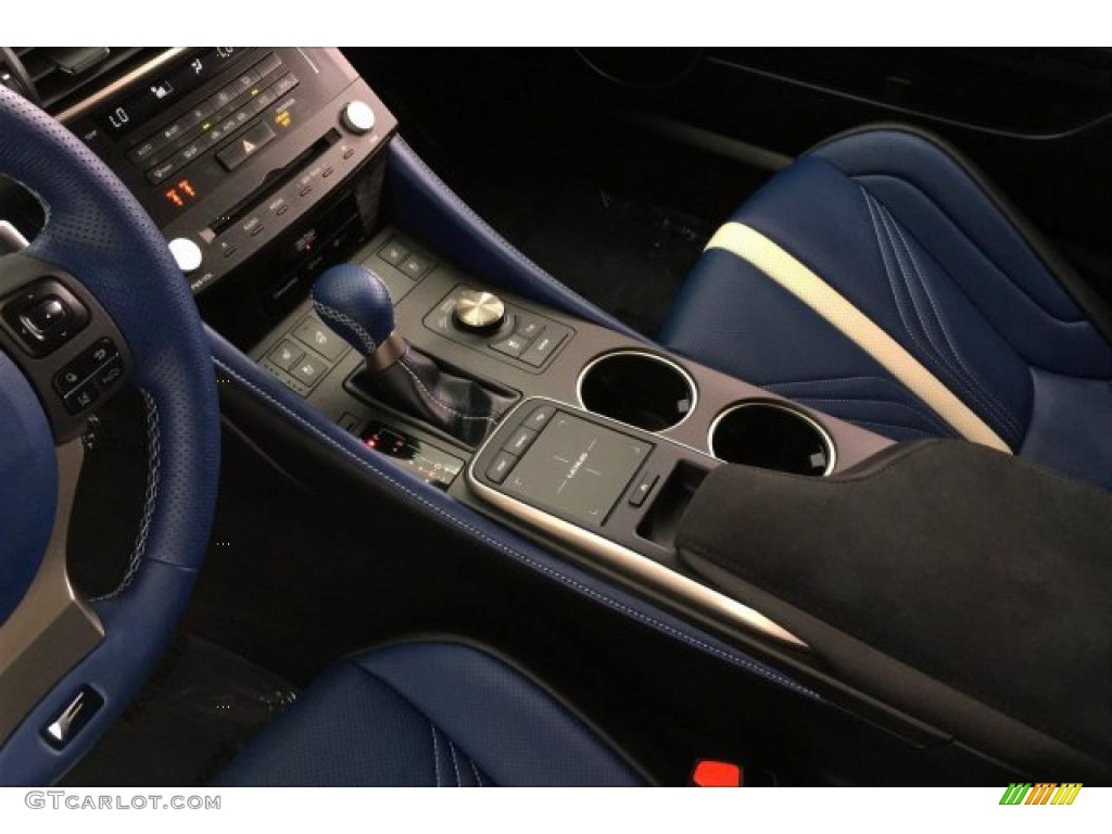 2019 Lexus RC F 10th Anniversary Special Edition Controls Photo #133639975
