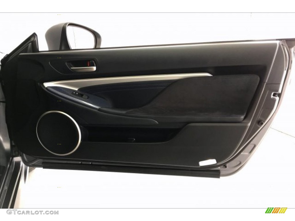 2019 Lexus RC F 10th Anniversary Special Edition 10th Anniversary Blue Door Panel Photo #133640062