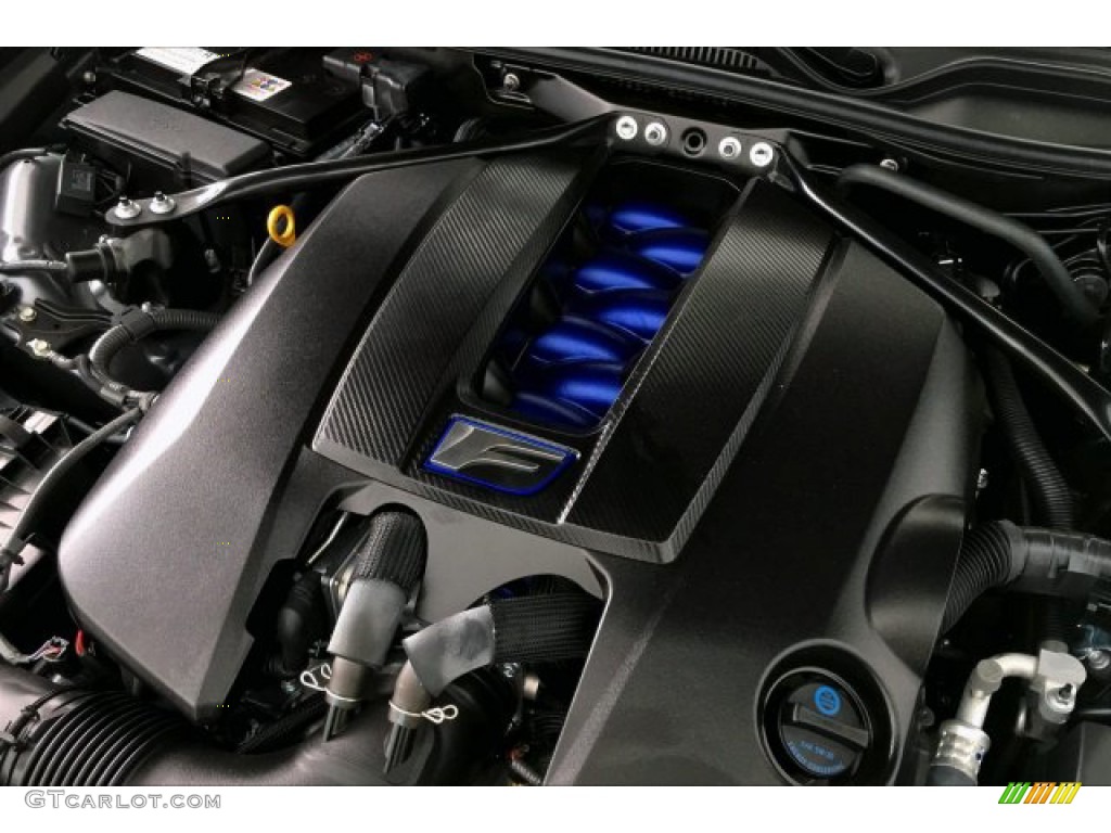 2019 Lexus RC F 10th Anniversary Special Edition 5.0 Liter DOHC 32-Valve VVT-i V8 Engine Photo #133640081
