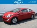 Red - Elantra SE Photo No. 1