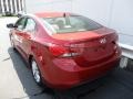 Red - Elantra SE Photo No. 3