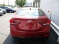 Red - Elantra SE Photo No. 4