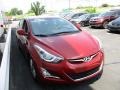 Red - Elantra SE Photo No. 7