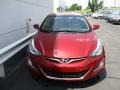 Red - Elantra SE Photo No. 8
