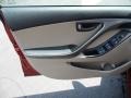 Red - Elantra SE Photo No. 10