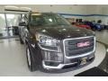 2014 Carbon Black Metallic GMC Acadia SLE AWD  photo #6