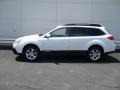 Satin White Pearl - Outback 2.5i Premium Photo No. 2