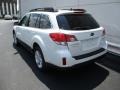 2014 Satin White Pearl Subaru Outback 2.5i Premium  photo #3