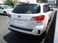 Satin White Pearl - Outback 2.5i Premium Photo No. 5