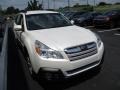 Satin White Pearl - Outback 2.5i Premium Photo No. 7