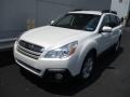 Satin White Pearl - Outback 2.5i Premium Photo No. 9