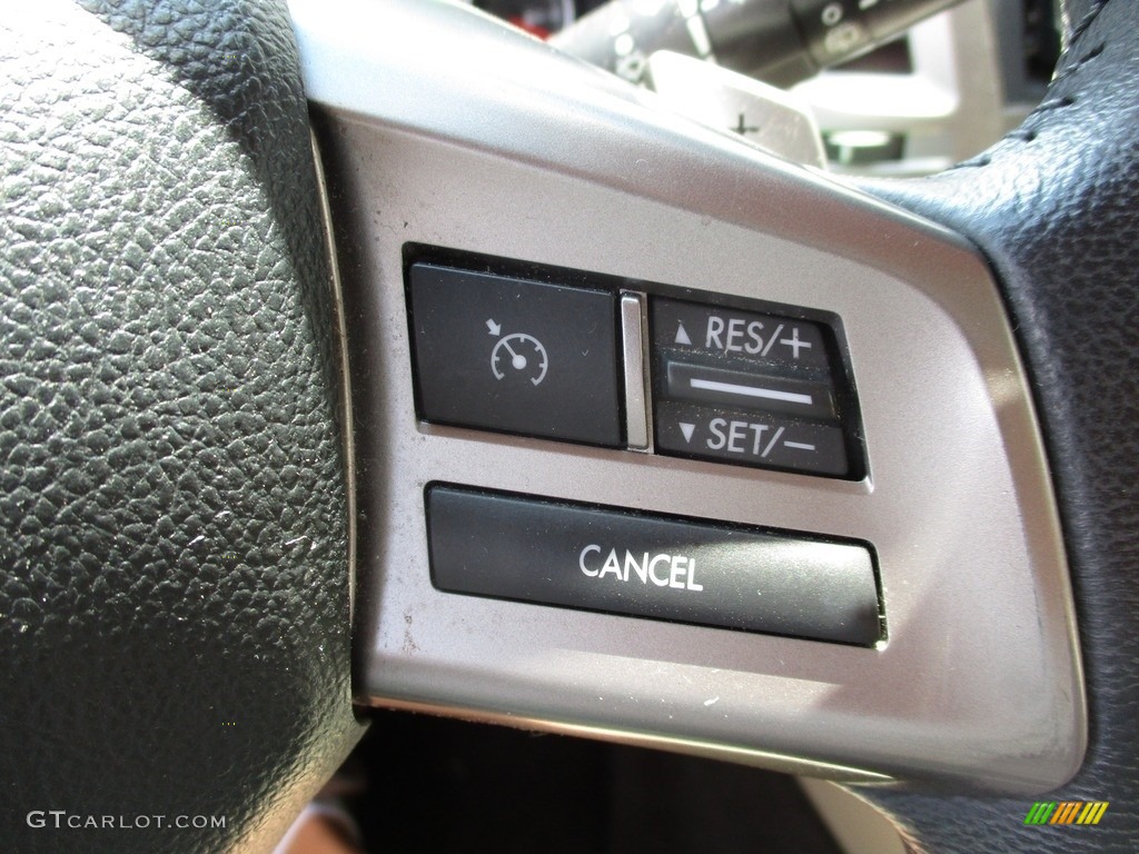 2014 Outback 2.5i Premium - Satin White Pearl / Ivory photo #18
