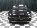2018 Shadow Black Ford Mustang EcoBoost Fastback  photo #3
