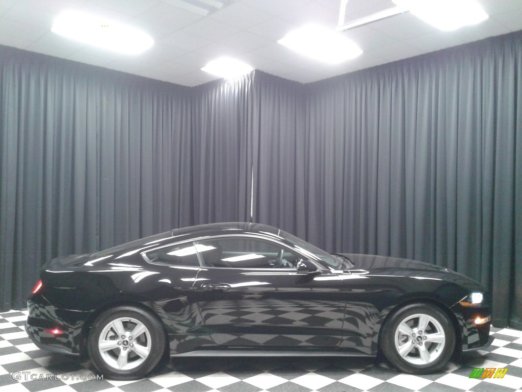 2018 Mustang EcoBoost Fastback - Shadow Black / Ebony photo #5