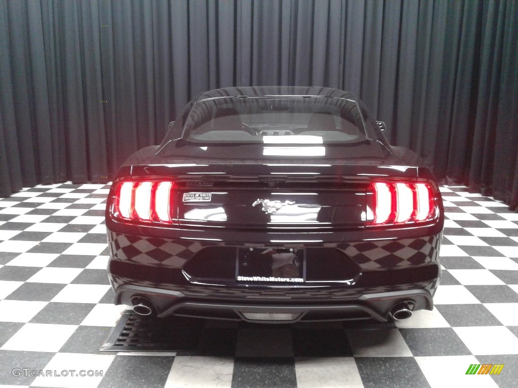 2018 Mustang EcoBoost Fastback - Shadow Black / Ebony photo #7