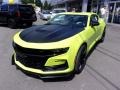 2019 Shock (Light Green) Chevrolet Camaro SS Coupe  photo #2