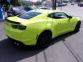 2019 Shock (Light Green) Chevrolet Camaro SS Coupe  photo #6