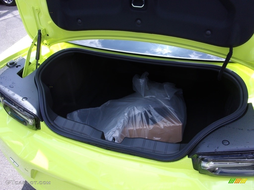 2019 Camaro SS Coupe - Shock (Light Green) / Jet Black photo #8