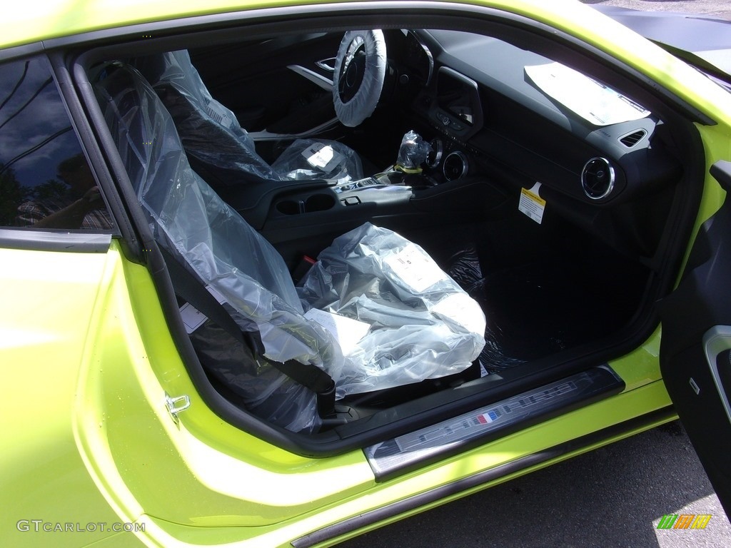 2019 Camaro SS Coupe - Shock (Light Green) / Jet Black photo #12