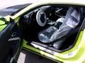 Jet Black Front Seat Photo for 2019 Chevrolet Camaro #133641898