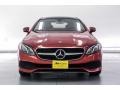 designo Cardinal Red Metallic - E 400 Coupe Photo No. 2