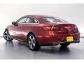 designo Cardinal Red Metallic - E 400 Coupe Photo No. 10