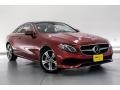 designo Cardinal Red Metallic - E 400 Coupe Photo No. 14