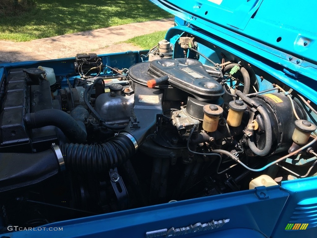 1975 Toyota Land Cruiser FJ40 4.2 Liter OHV 12-Valve Inline 6 Cylinder Engine Photo #133644466