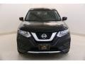 2017 Magnetic Black Nissan Rogue S AWD  photo #2