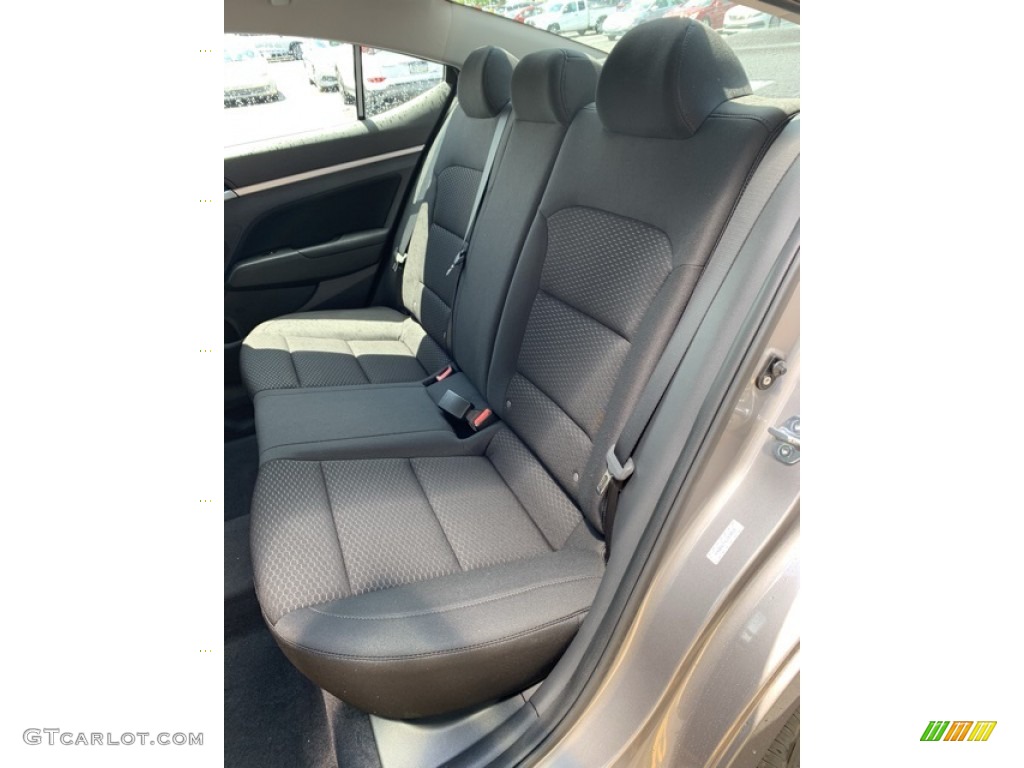 Black Interior 2020 Hyundai Elantra Sel Photo 133645333