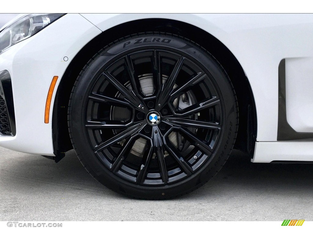 2020 7 Series 740i Sedan - Alpine White / Ivory White/Black photo #9