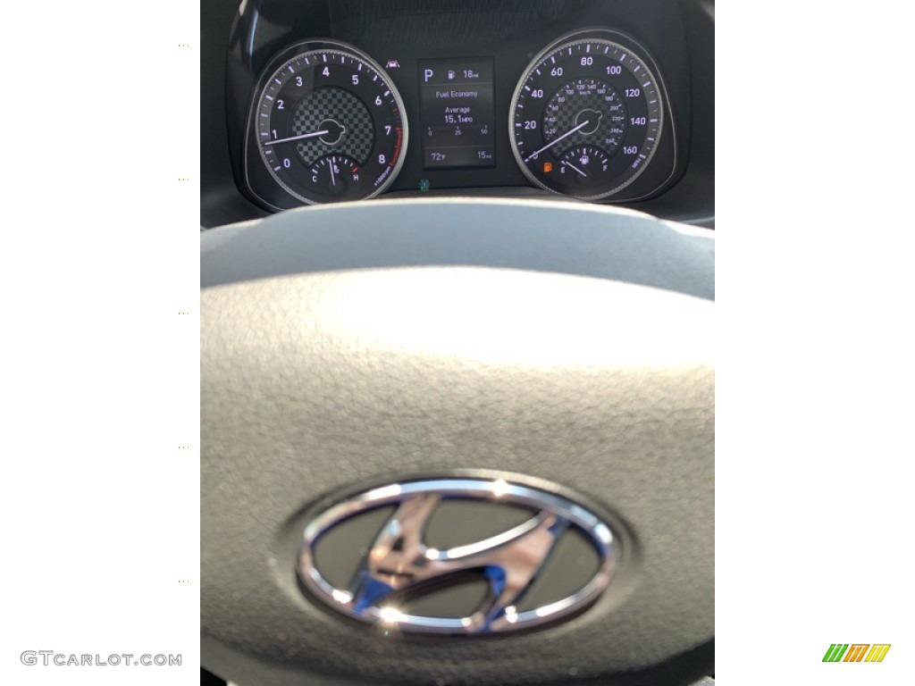 2020 Hyundai Elantra SEL Gauges Photo #133645510