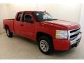 Victory Red 2011 Chevrolet Silverado 1500 LS Extended Cab