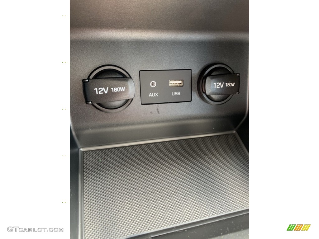 2020 Elantra SEL - Fluid Metal / Black photo #36