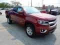 2019 Cajun Red Tintcoat Chevrolet Colorado LT Extended Cab  photo #3