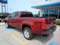 Cajun Red Tintcoat - Colorado LT Extended Cab Photo No. 5