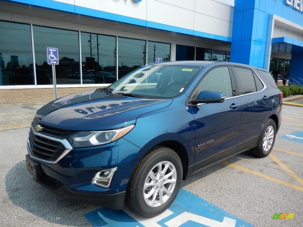 2019 Equinox LT AWD - Pacific Blue Metallic / Medium Ash Gray photo #1