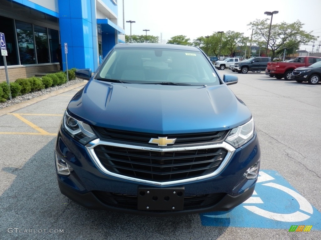 2019 Equinox LT AWD - Pacific Blue Metallic / Medium Ash Gray photo #2