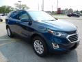 2019 Pacific Blue Metallic Chevrolet Equinox LT AWD  photo #3