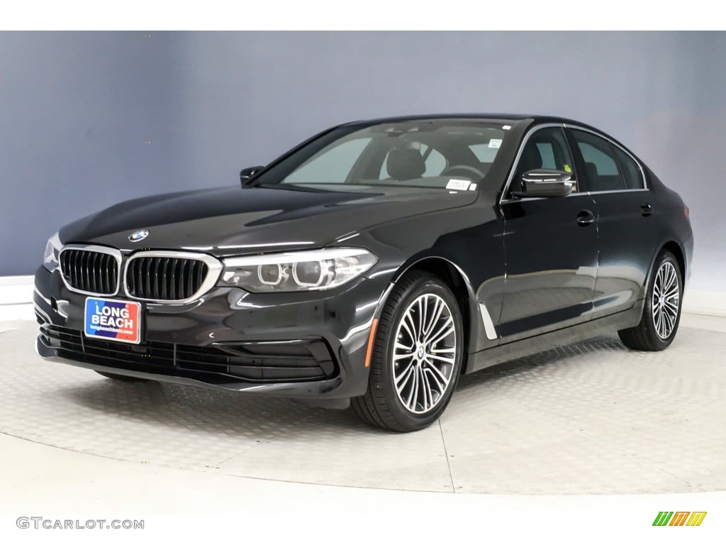 2019 5 Series 530i xDrive Sedan - Black Sapphire Metallic / Black photo #12